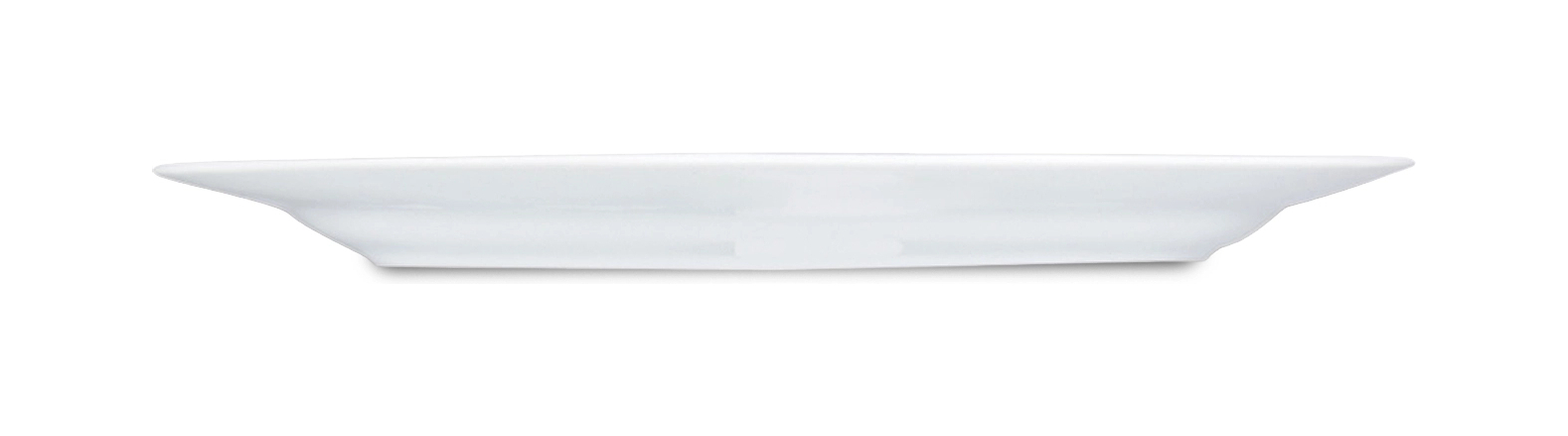 Блюдо овальное ECUME 35 см фарфор белое Bernardaud 0733/20515