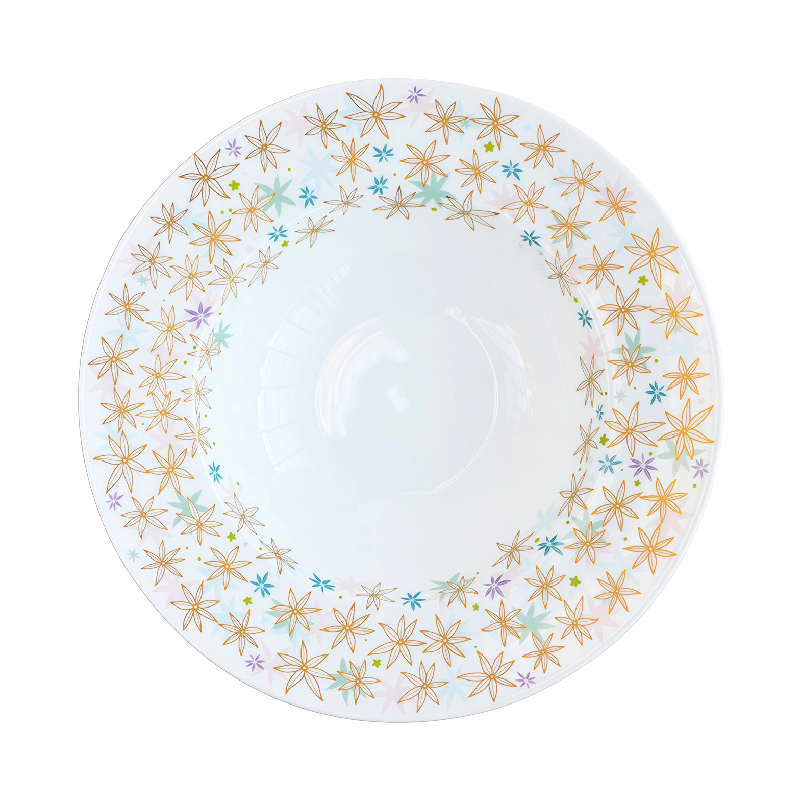 Тарелка суповая Bernardaud FEERIE 22.5 см фарфор