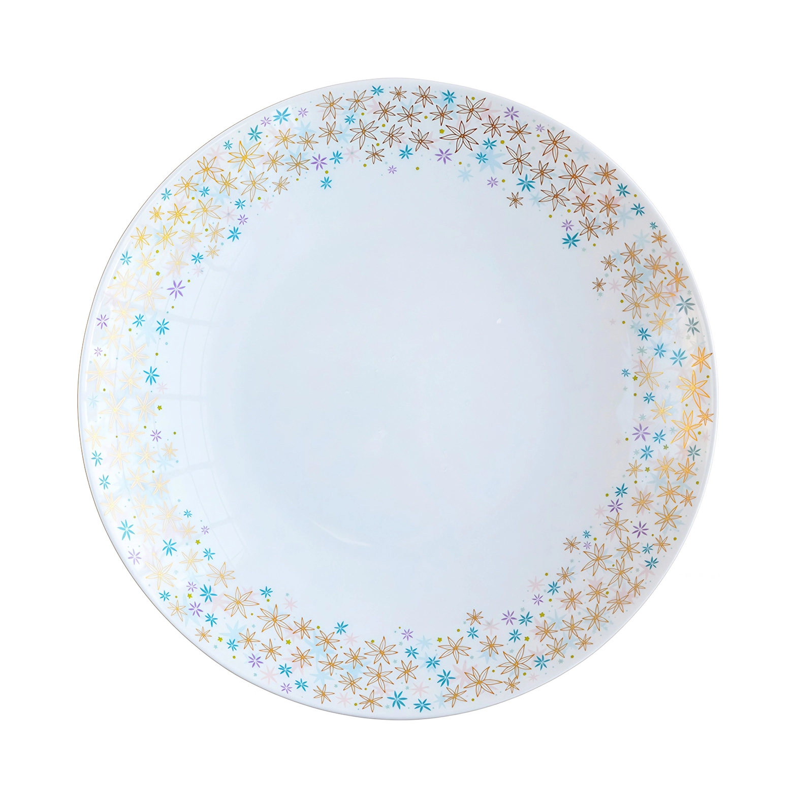 Блюдо круглое глубокое Bernardaud FEERIE 29 см фарфор