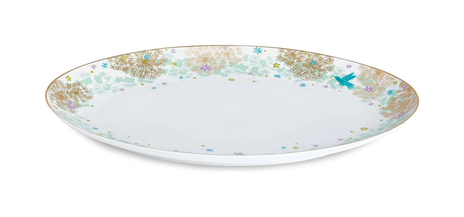 Блюдо овальное FEERIE 38 см фарфор Bernardaud 1860/107