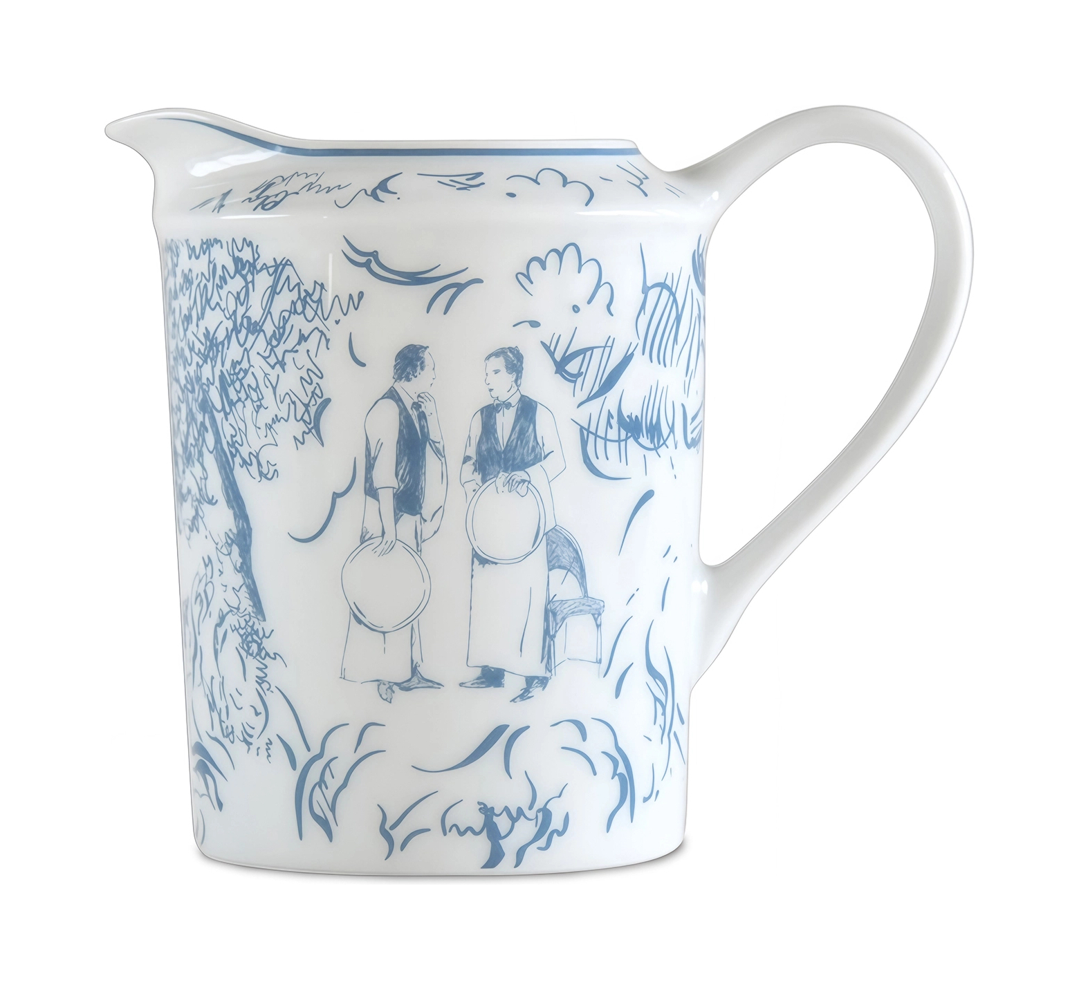 Молочник Bernardaud TOUT PARIS 300 мл фарфор синий