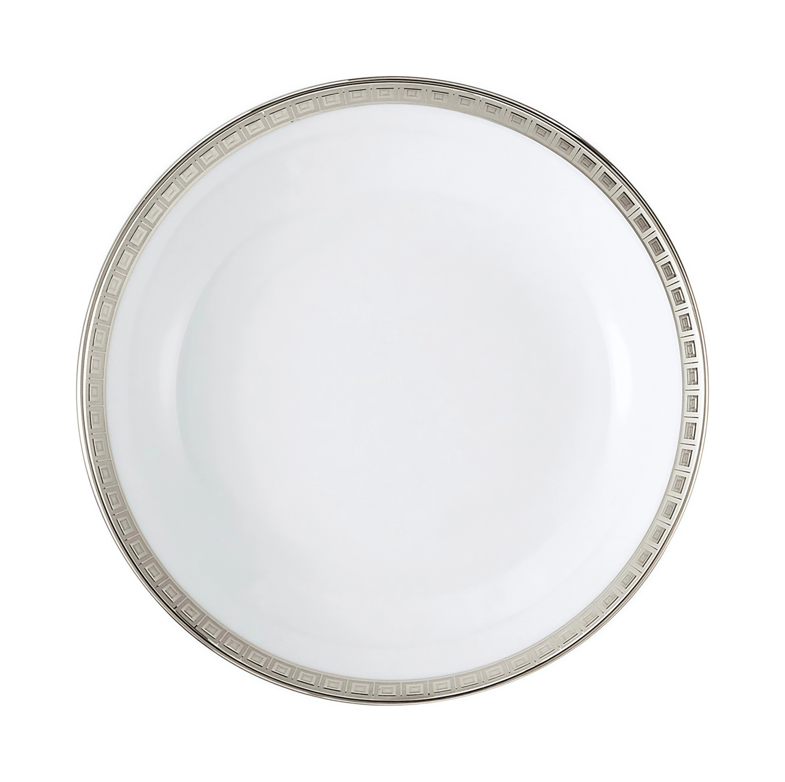 Розетка Bernardaud ATHENA PLATINE 13 см фарфор платина