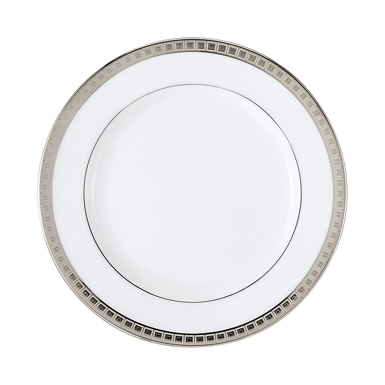 Тарелка для хлеба и масла Bernardaud ATHENA PLATINE 16 см фарфор платина
