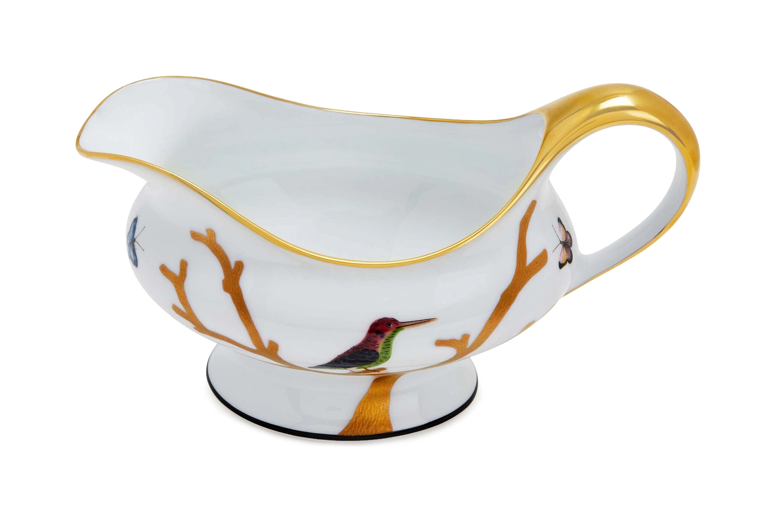 Соусник AUX OISEAUX 250 мл фарфор Bernardaud 2488/133