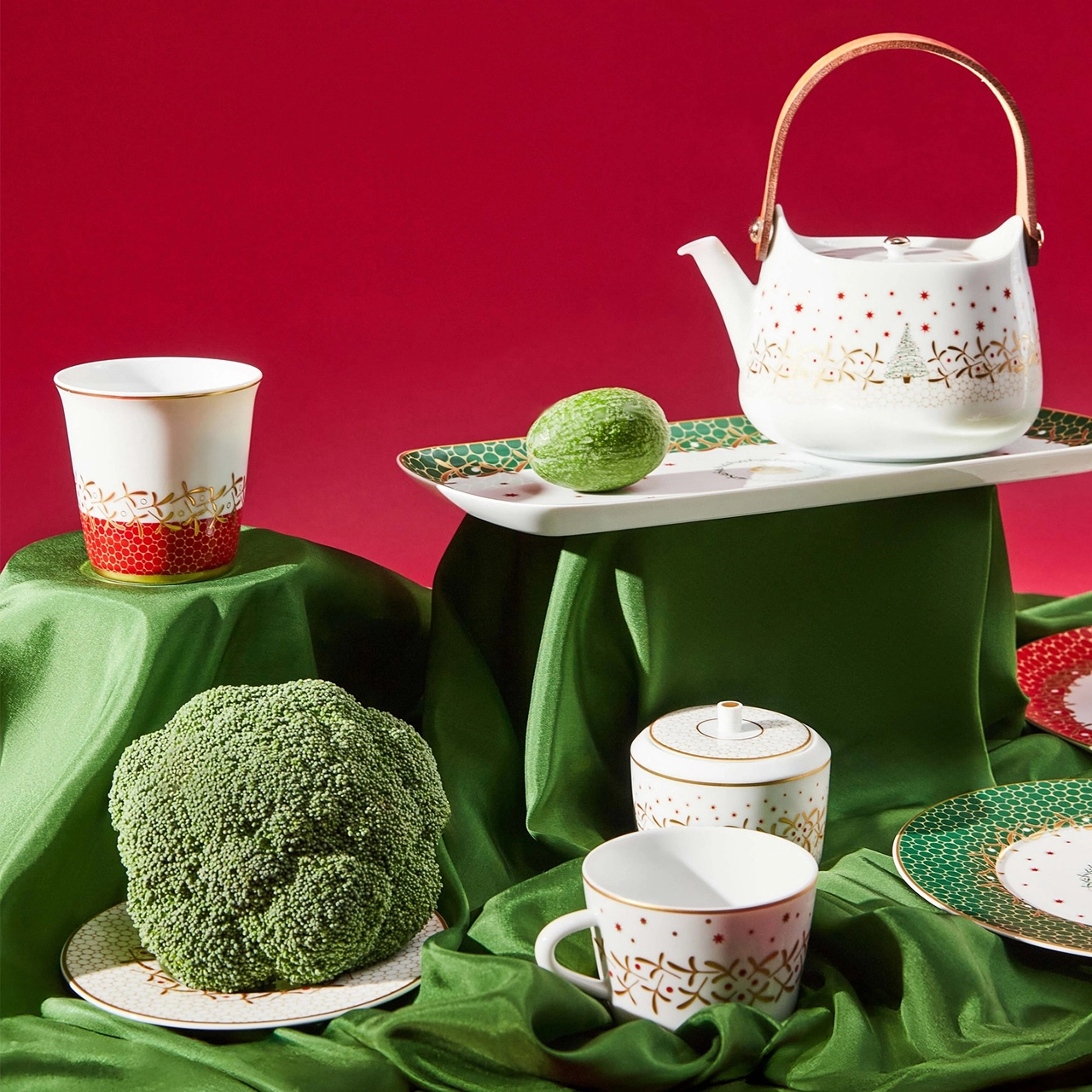 Чайник NOEL CABAS 900 мл фарфор Bernardaud 1916/22163