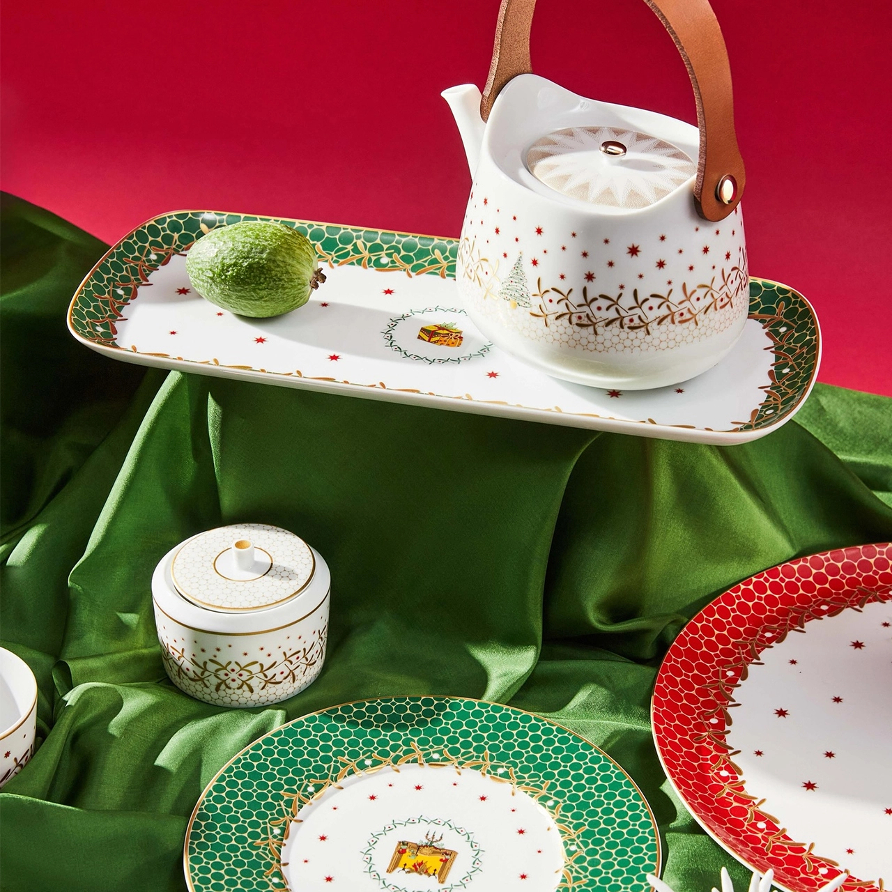 Чайник NOEL CABAS 900 мл фарфор Bernardaud 1916/22163