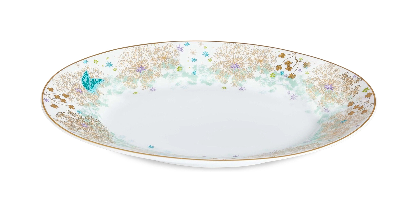 Блюдо овальное FEERIE 23 см фарфор Bernardaud 1860/125
