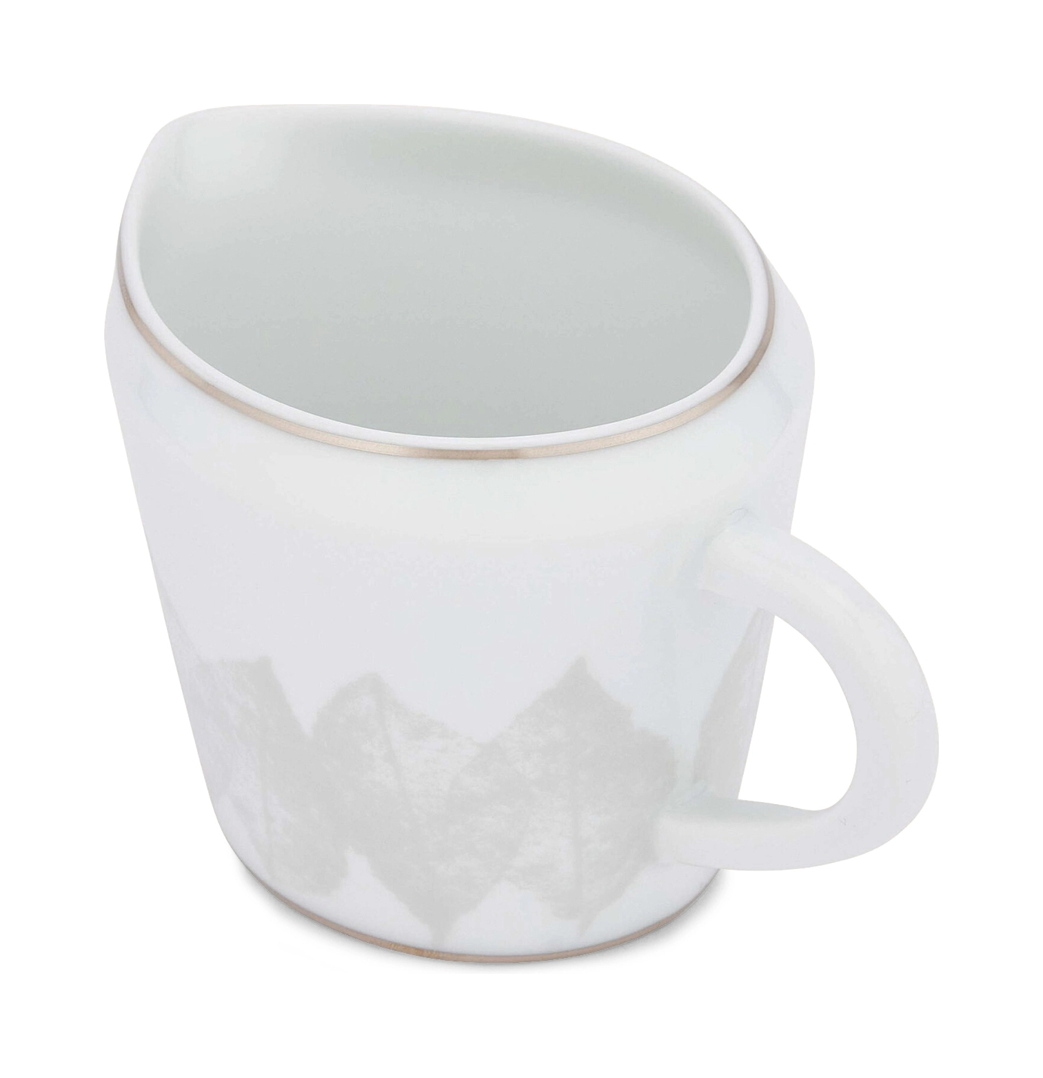 Молочник SILVA 250 мл фарфор серебристый Bernardaud 1853/2098