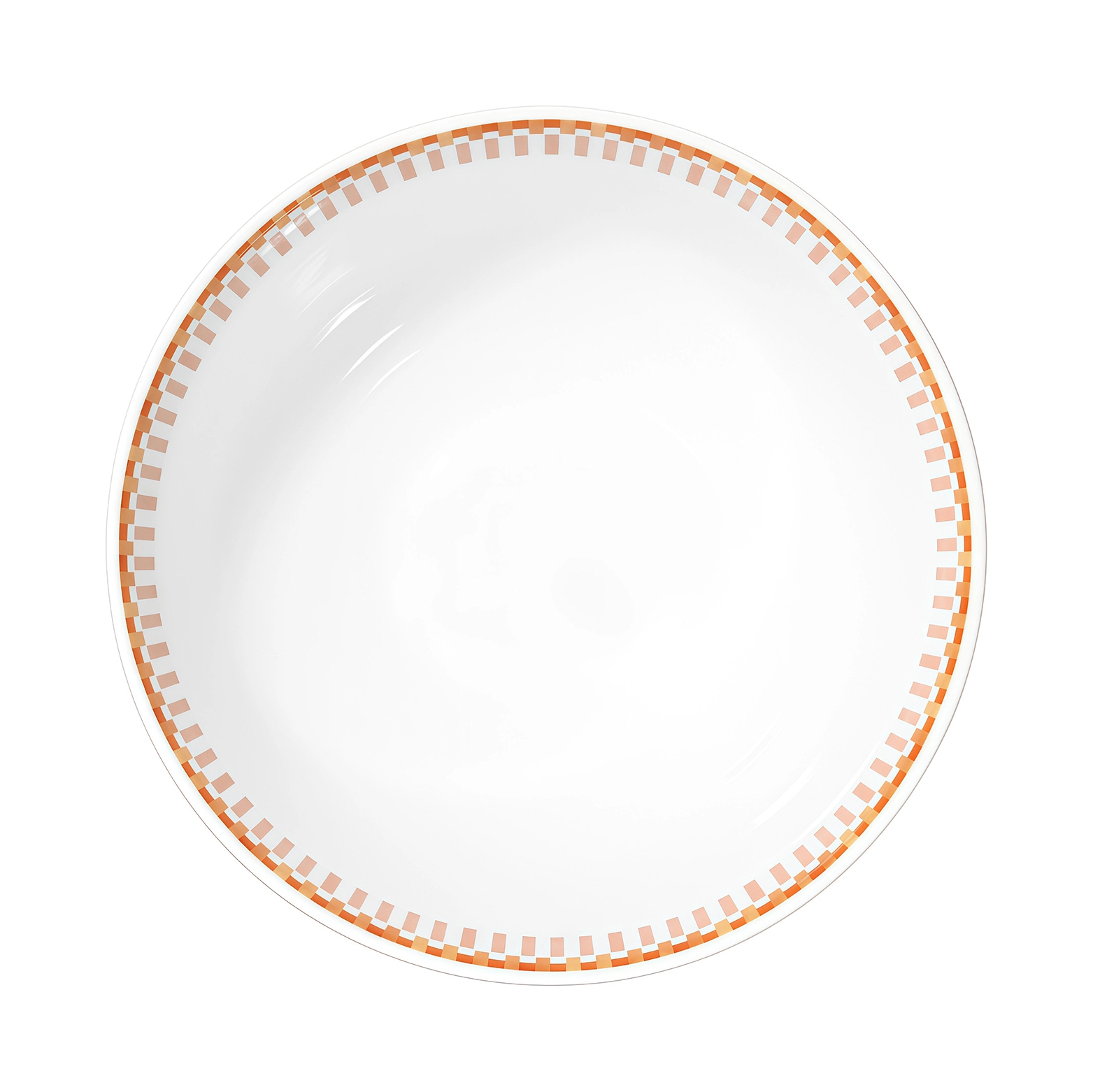 Чаша TERRA ROSA 16.8 см фарфор оранжевая Bernardaud 2086/24671
