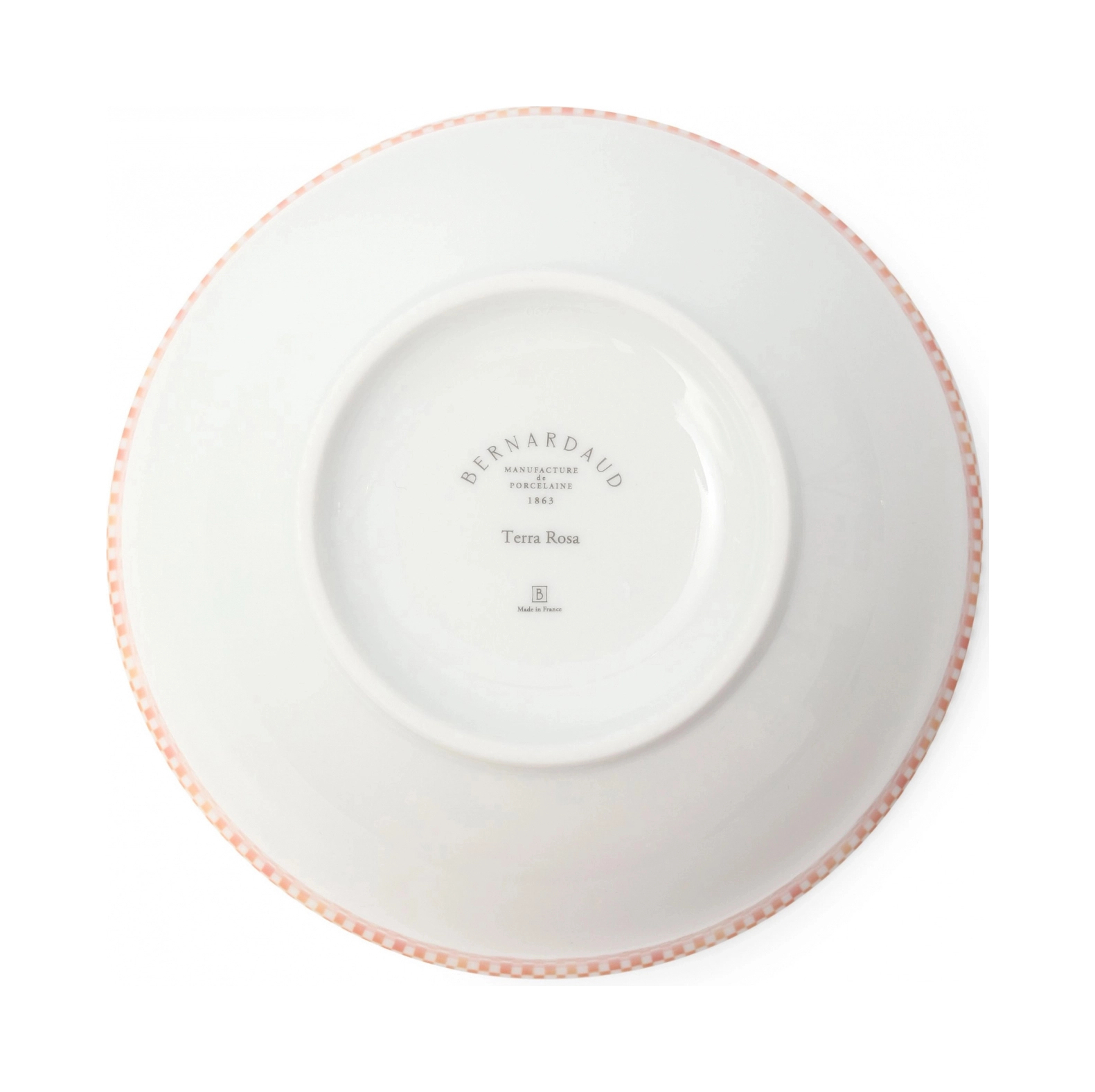 Чаша TERRA ROSA 16.8 см фарфор оранжевая Bernardaud 2086/24671