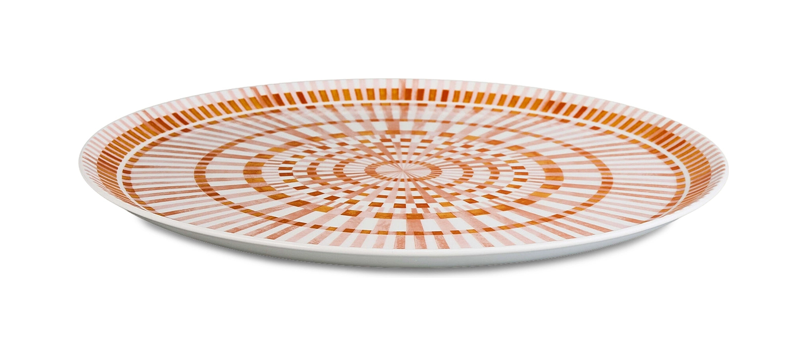 Блюдо для торта TERRA ROSA 31.5 см фарфор оранжевое Bernardaud 2086/21267