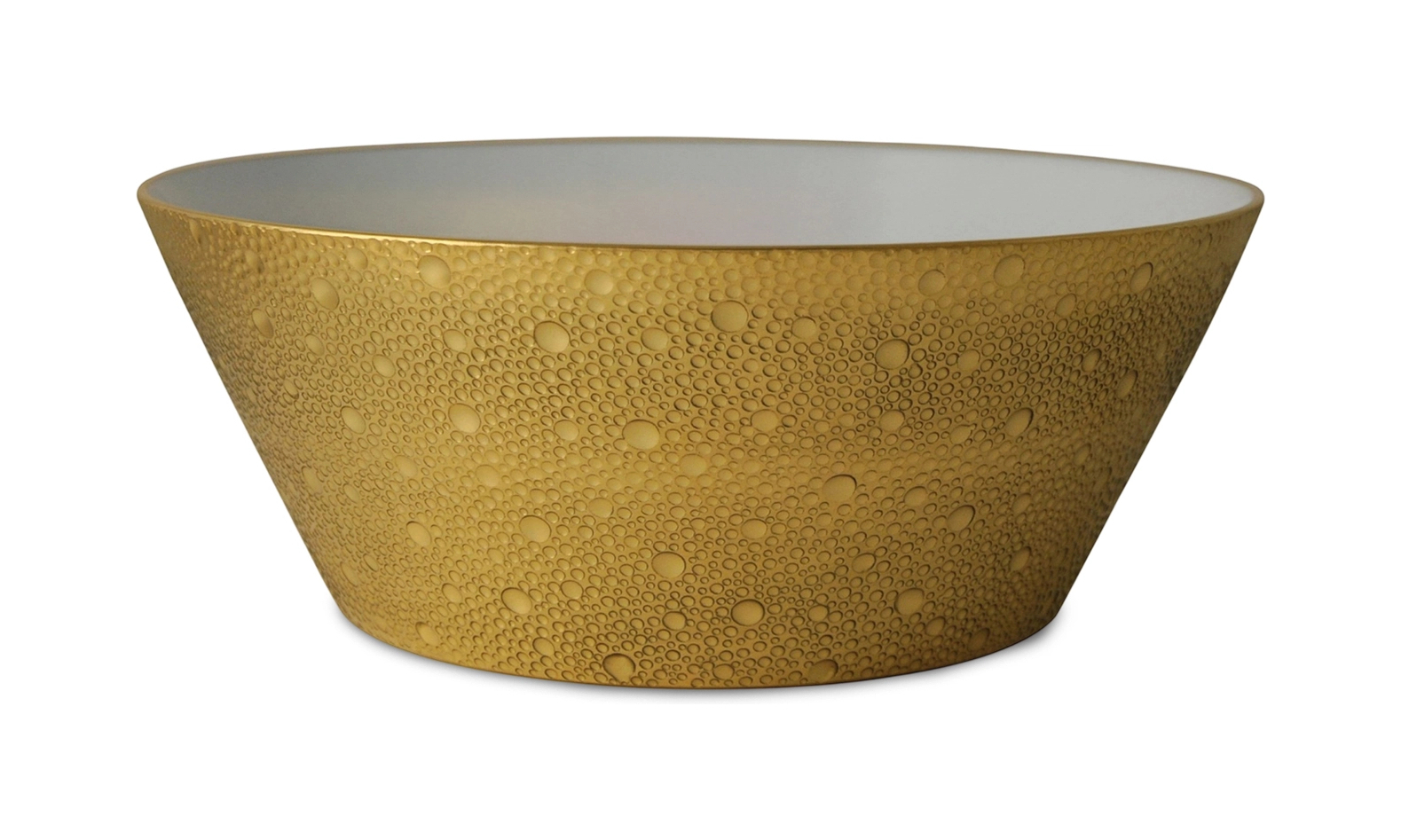 Салатник Bernardaud ECUME OR 28 см фарфор золото
