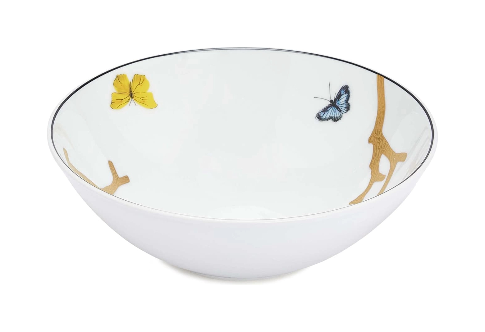 Тарелка для хлопьев AUX OISEAUX 16.7 см фарфор Bernardaud 2488/24675