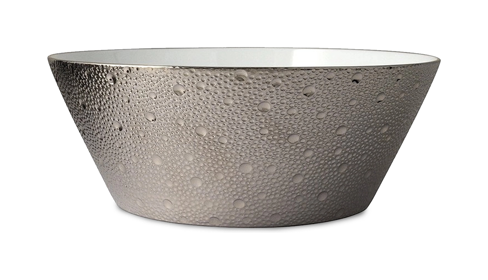 Салатник ECUME PLATINE 24 см фарфор платина