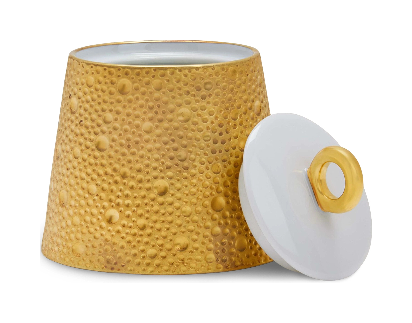 Сахарница ECUME OR 250 мл фарфор золото Bernardaud 0739/20520