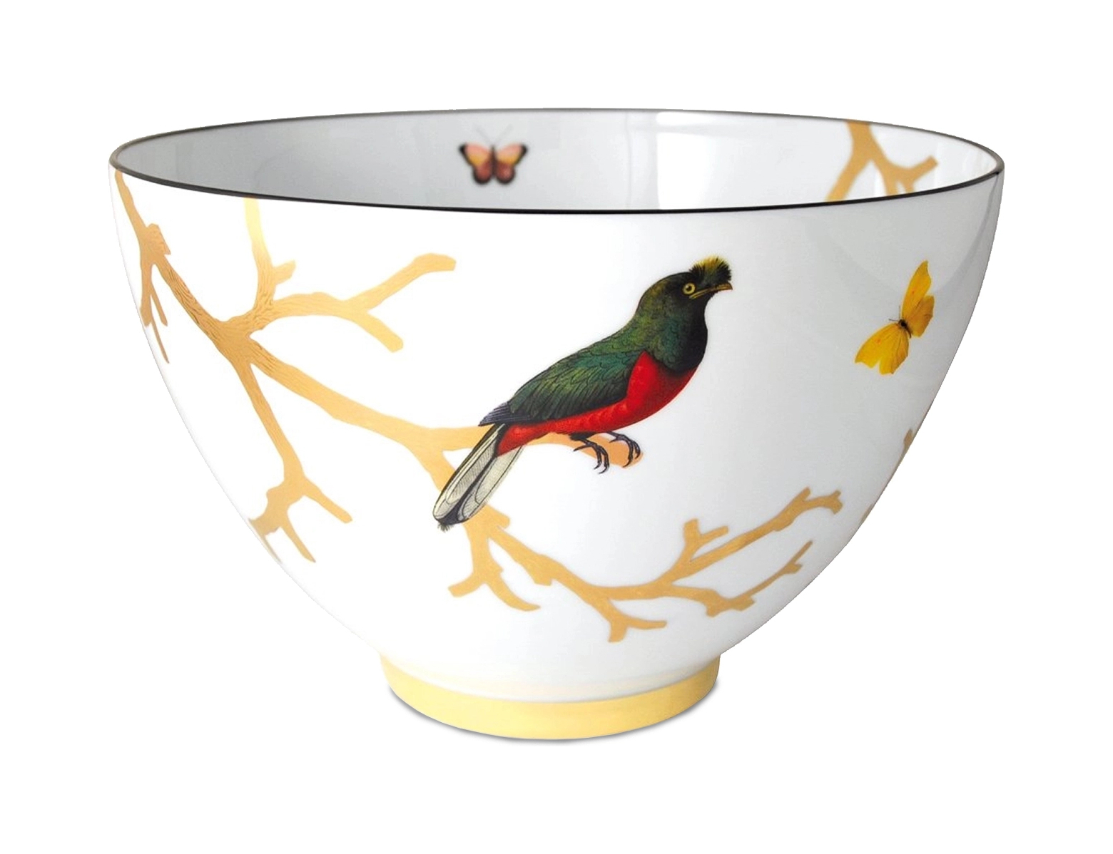 Салатник AUX OISEAUX 27 см фарфор