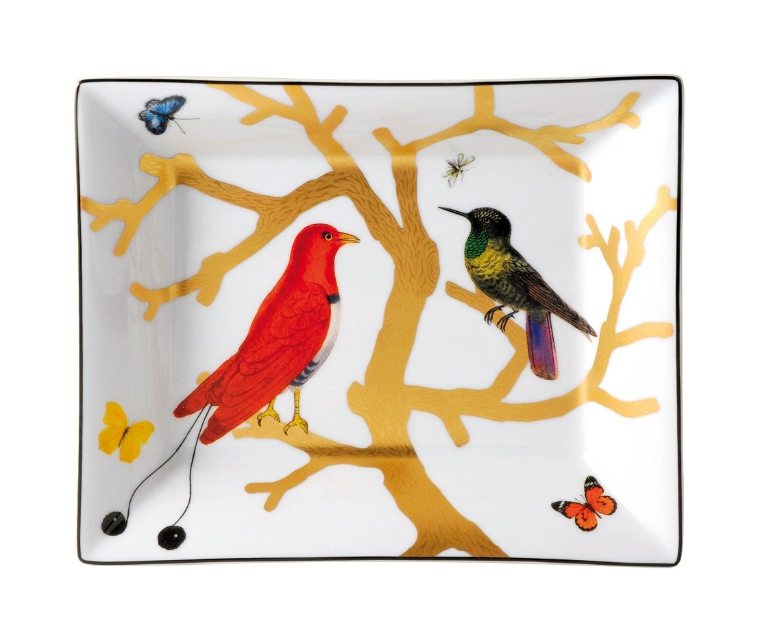 Мелочница AUX OISEAUX 20х16 см фарфор