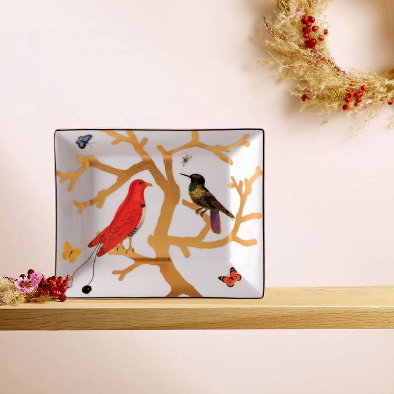 Мелочница AUX OISEAUX 20х16 см фарфор – 2