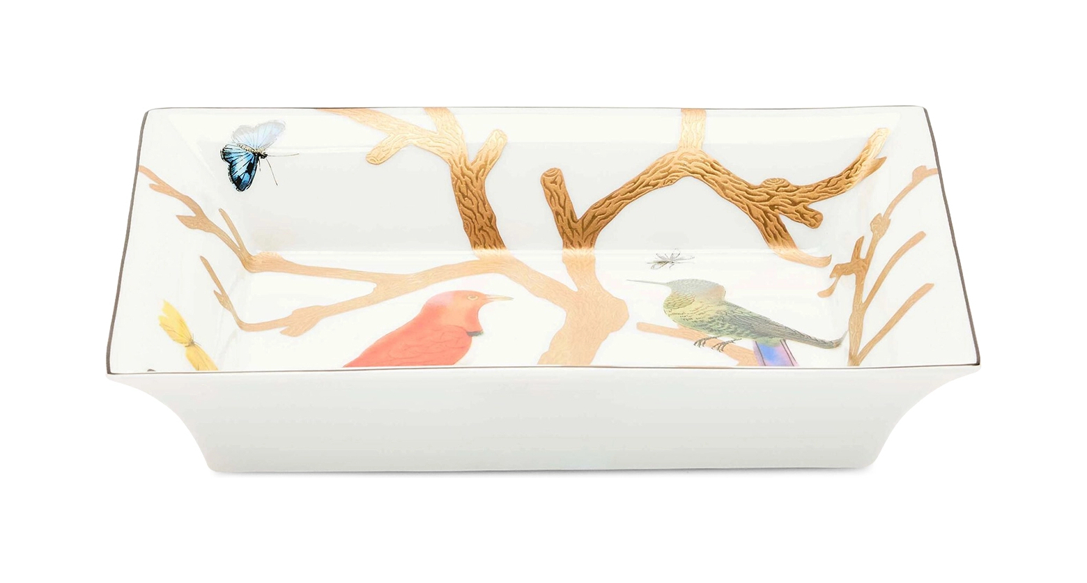 Мелочница AUX OISEAUX 20х16 см фарфор Bernardaud 2488/4511