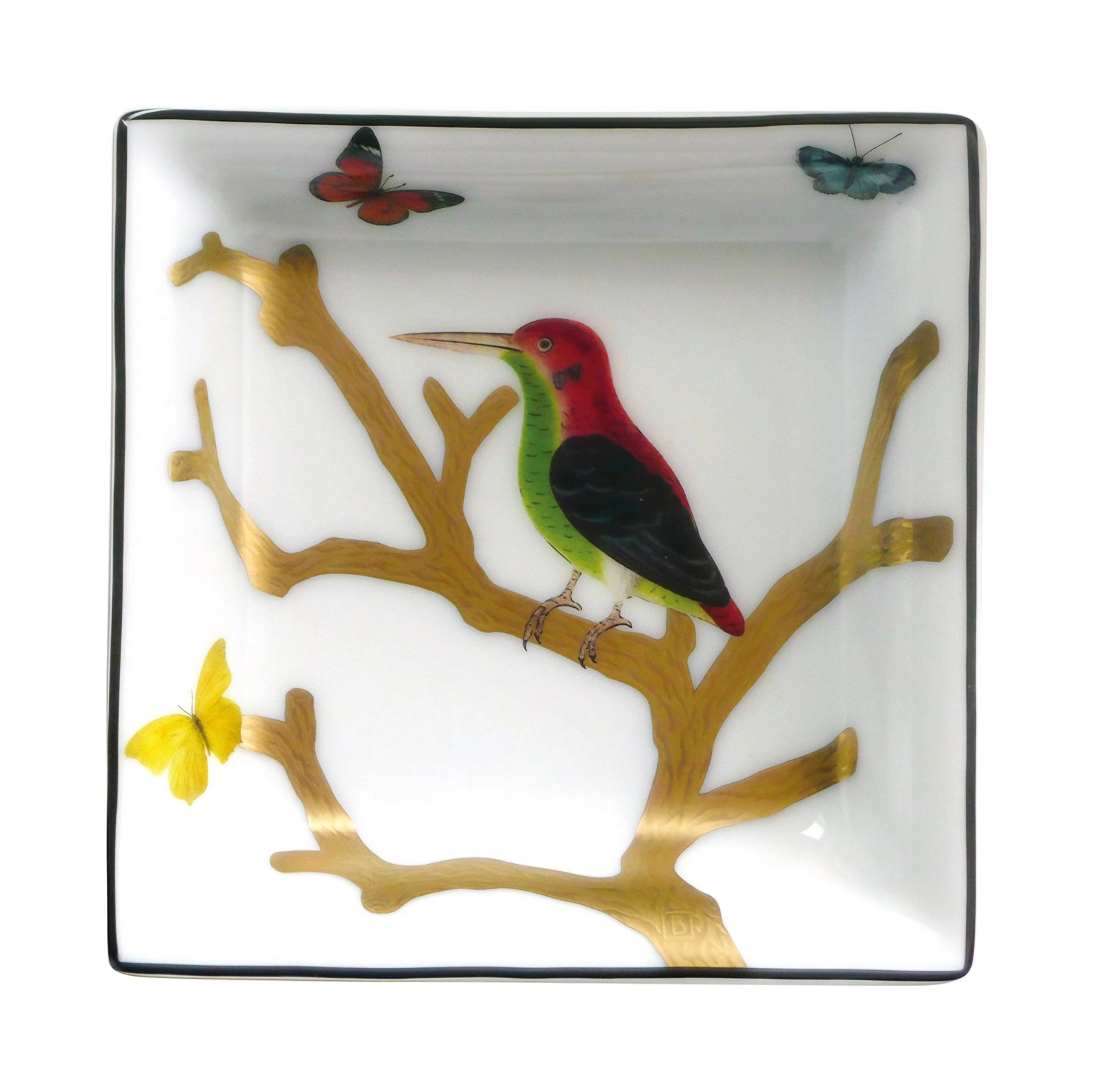 Пепельница AUX OISEAUX 8х8 см фарфор