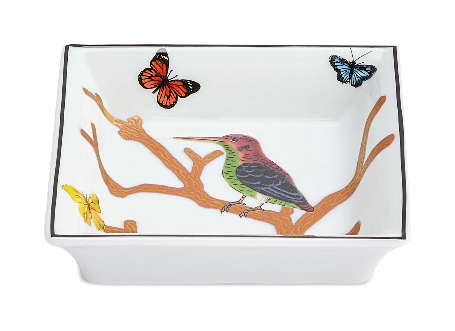 Пепельница AUX OISEAUX 8х8 см фарфор Bernardaud 2488/2998