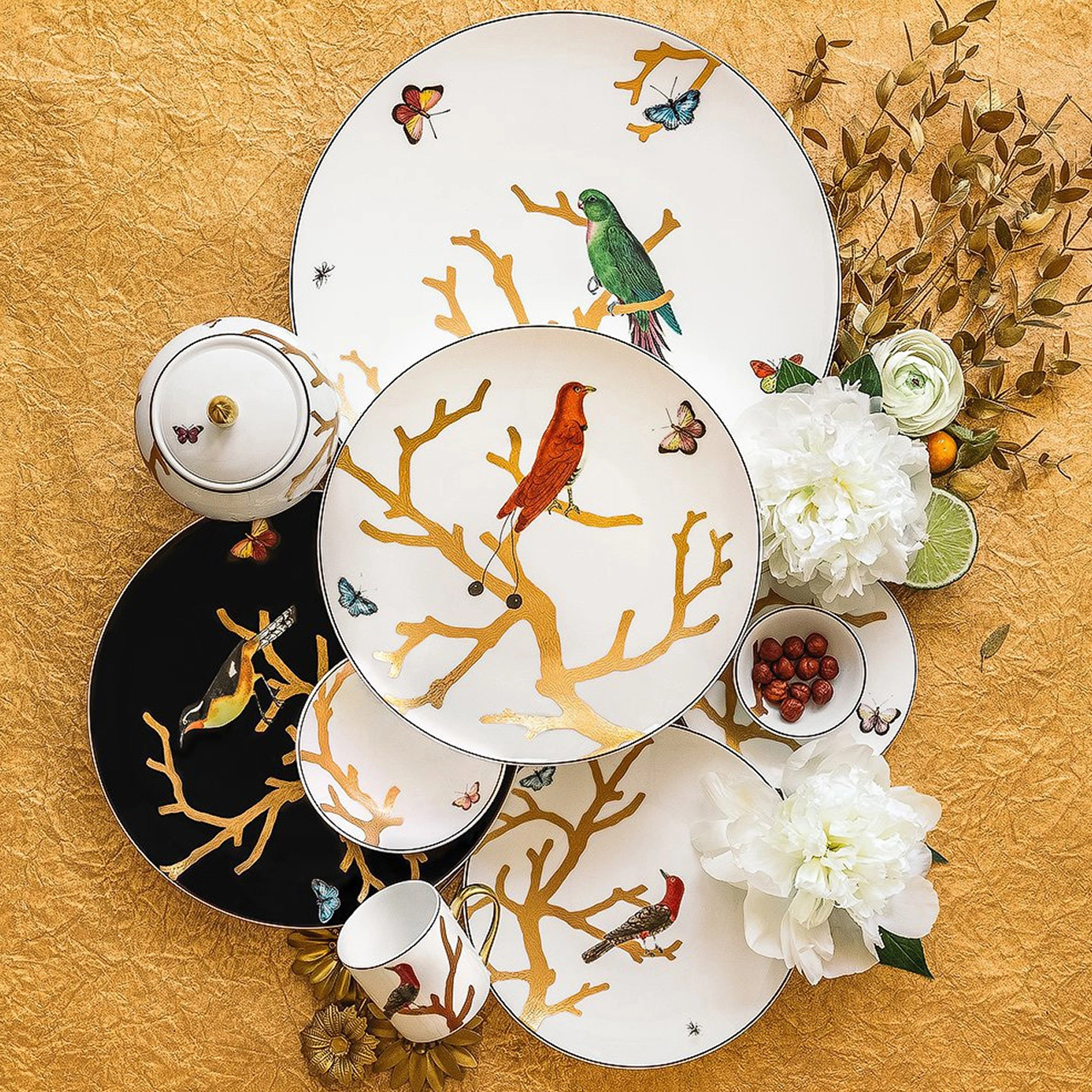 Пиала AUX OISEAUX 11 см фарфор – 2