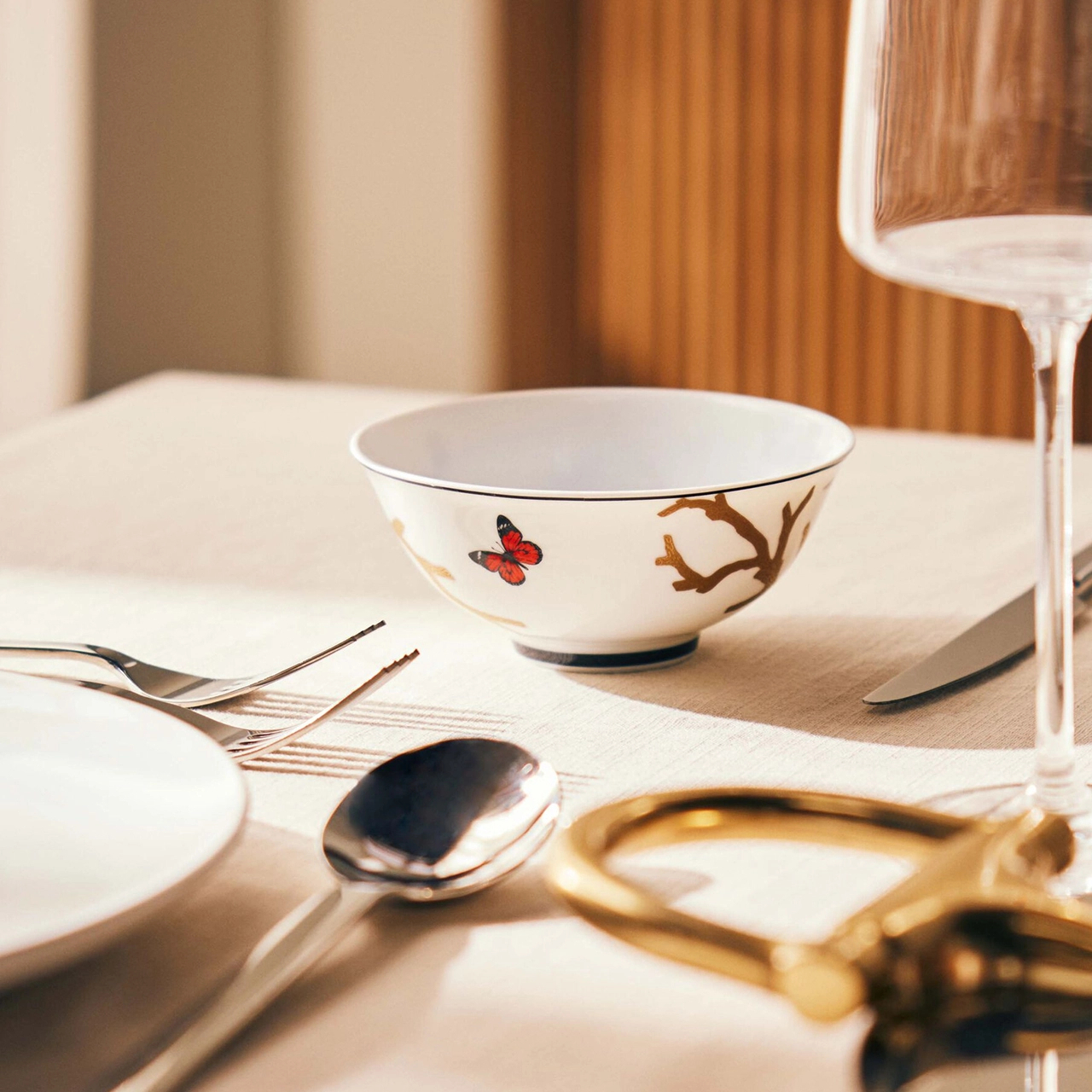 Пиала AUX OISEAUX 12 см фарфор Bernardaud 2488/1302
