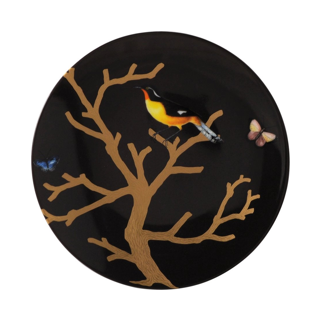 Набор салатных тарелок AUX OISEAUX 4 шт фарфор Bernardaud 0269/2551-4