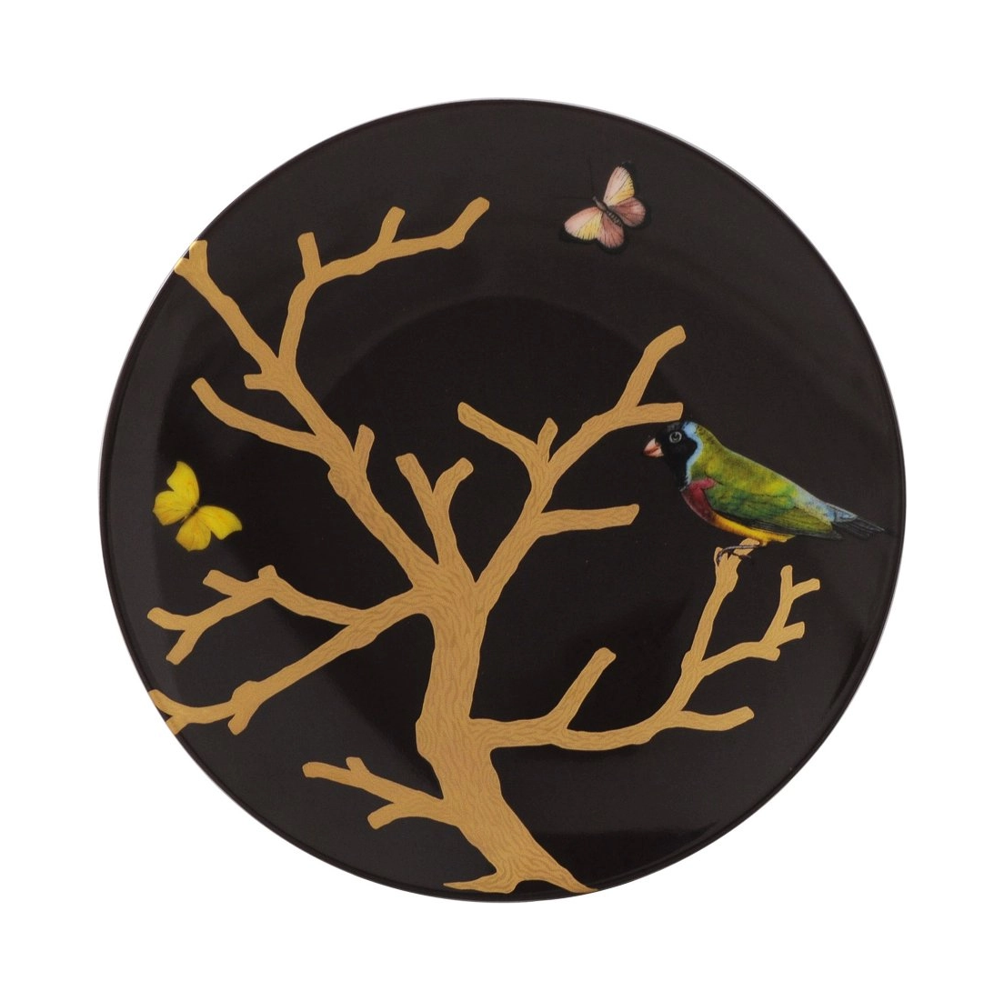Набор салатных тарелок AUX OISEAUX 4 шт фарфор Bernardaud 0269/2551-4