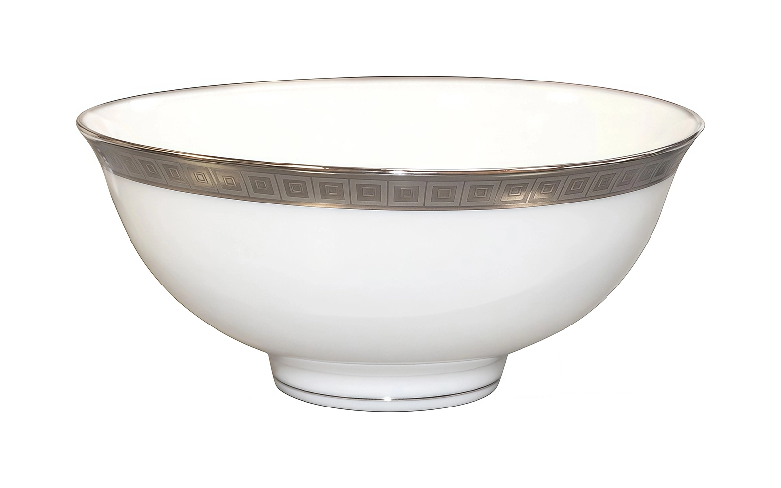 Пиала ATHENA PLATINE 12 см фарфор платина Bernardaud 0448/1302
