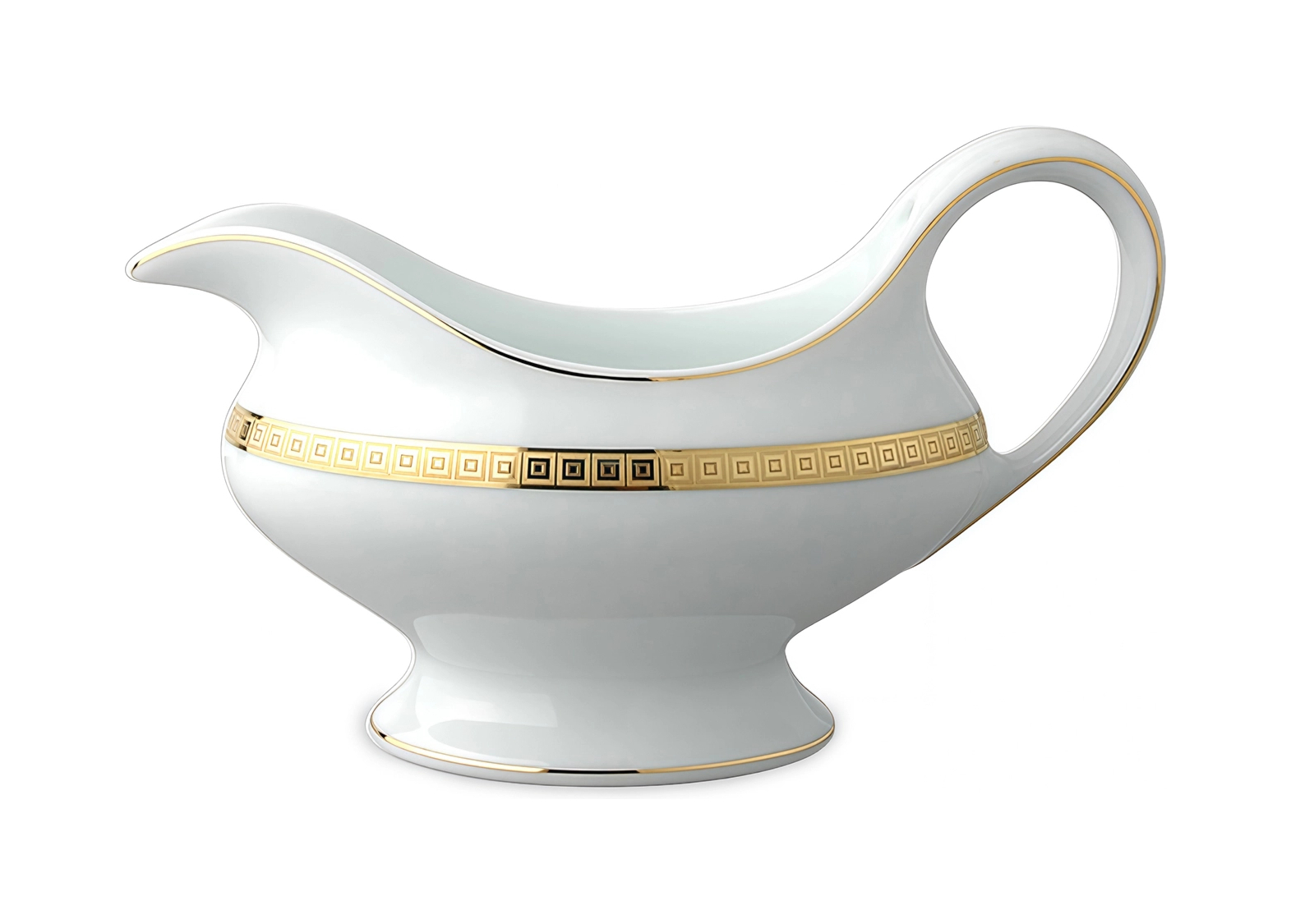 Соусник ATHENA GOLD 250 мл фарфор золото Bernardaud 0467/133