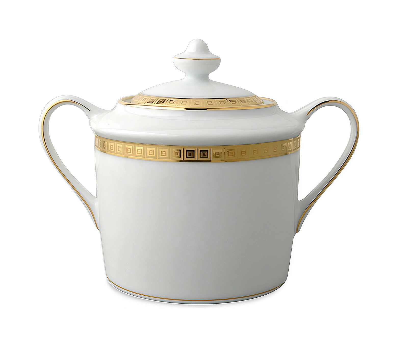 Сахарница ATHENA GOLD 200 мл фарфор золото Bernardaud 0467/155