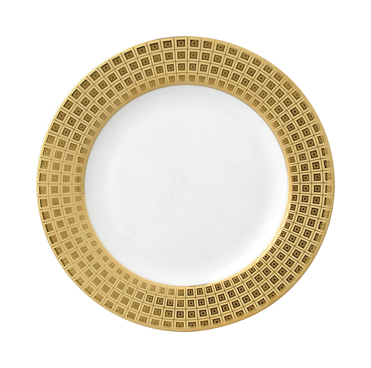 Тарелка для хлеба и масла ATHENA GOLD ACCENT 16 см фарфор золото