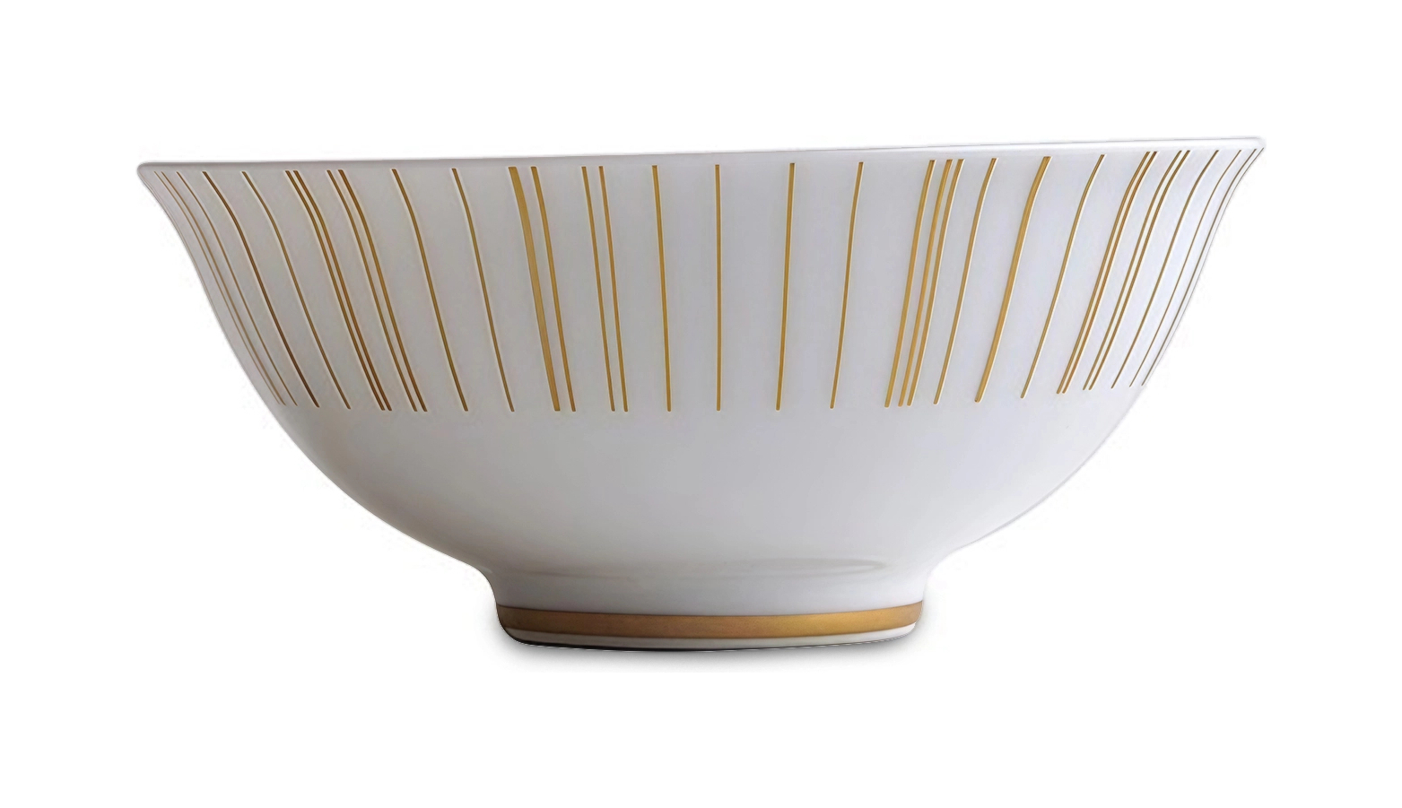 Пиала SOL 12 см фарфор бело-золотая Bernardaud 1655/1302