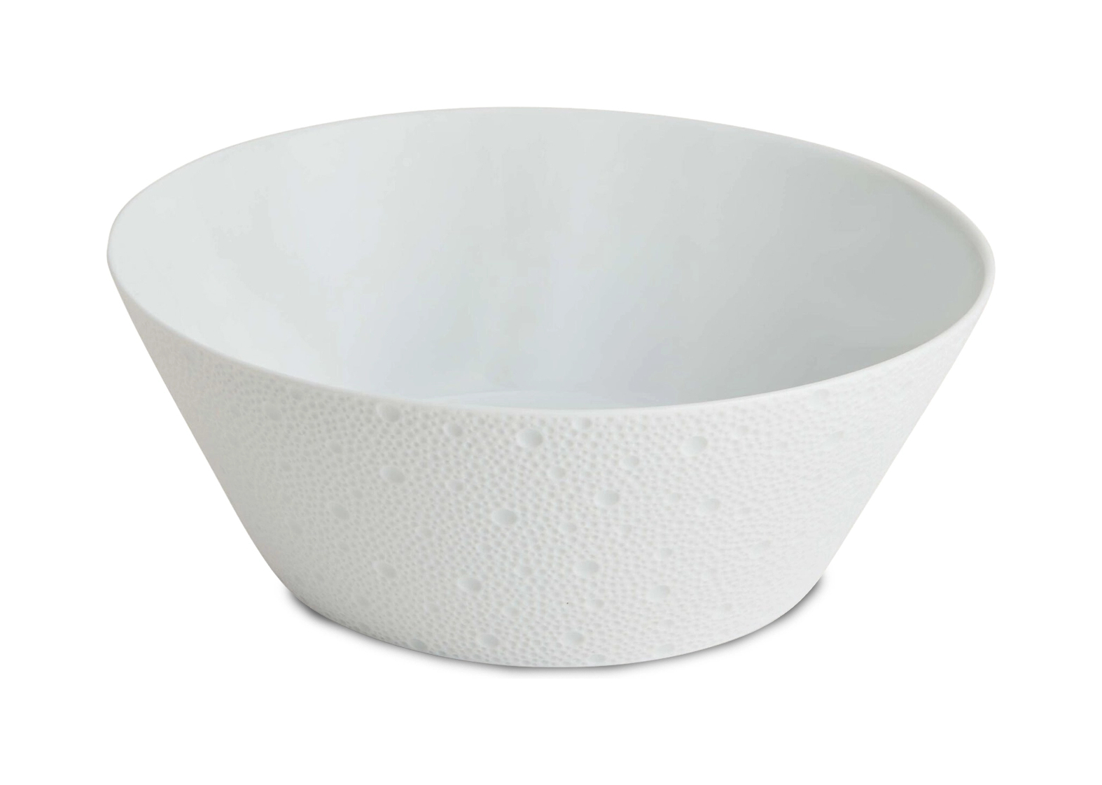 Салатник ECUME 24 см фарфор белый Bernardaud 0733/20516