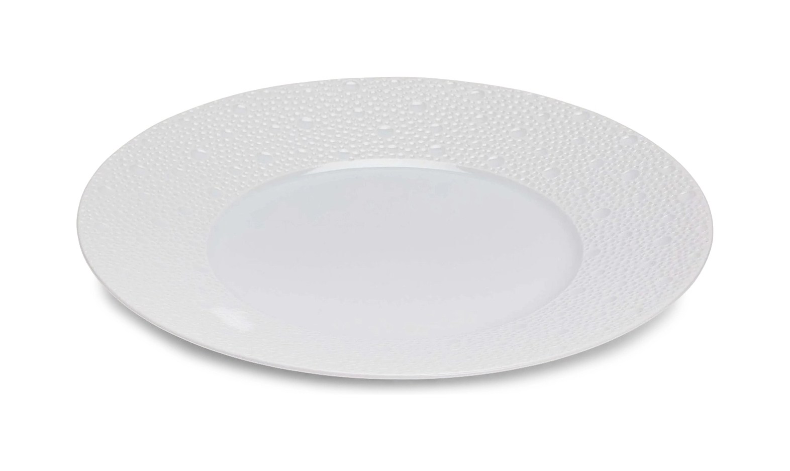 Тарелка салатная ECUME 21 см фарфор белая Bernardaud 0733/20250