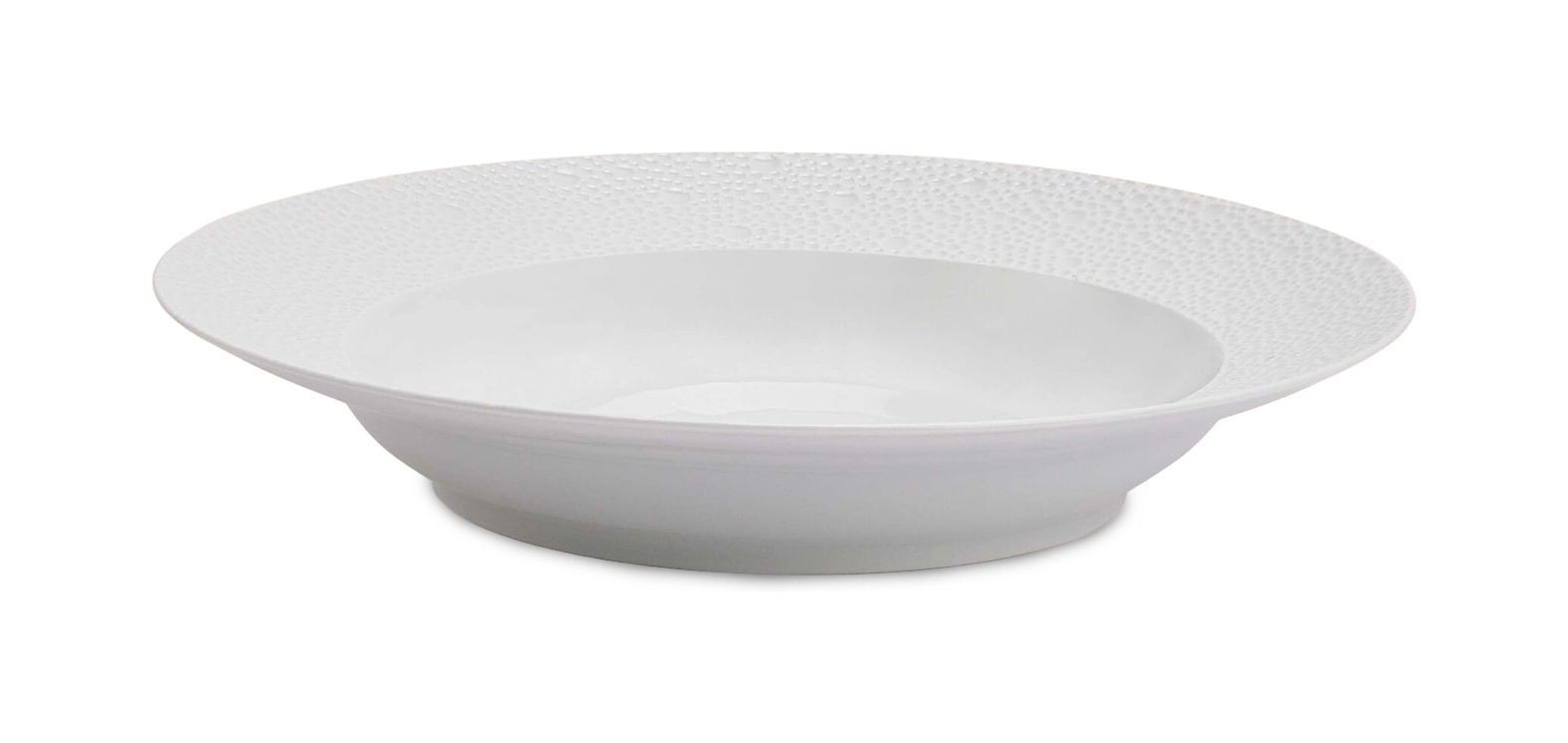 Тарелка суповая ECUME 23 см фарфор белая Bernardaud 0733/20449