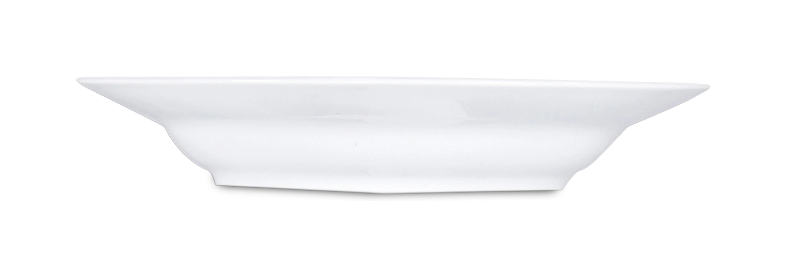Тарелка суповая ECUME 23 см фарфор белая Bernardaud 0733/20449