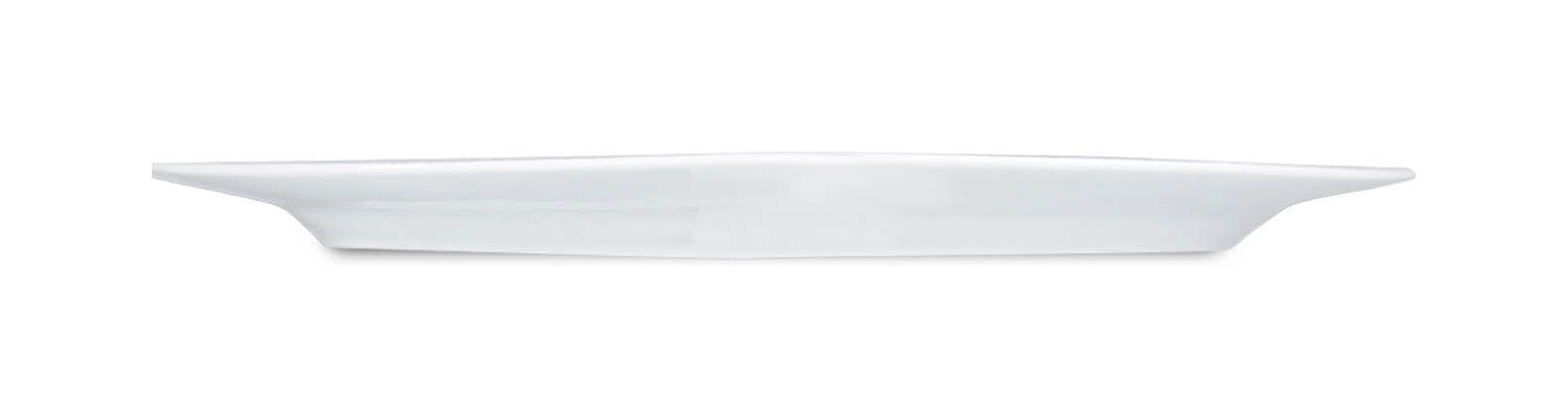 Блюдо овальное ECUME 30 см фарфор белое Bernardaud 0733/21119
