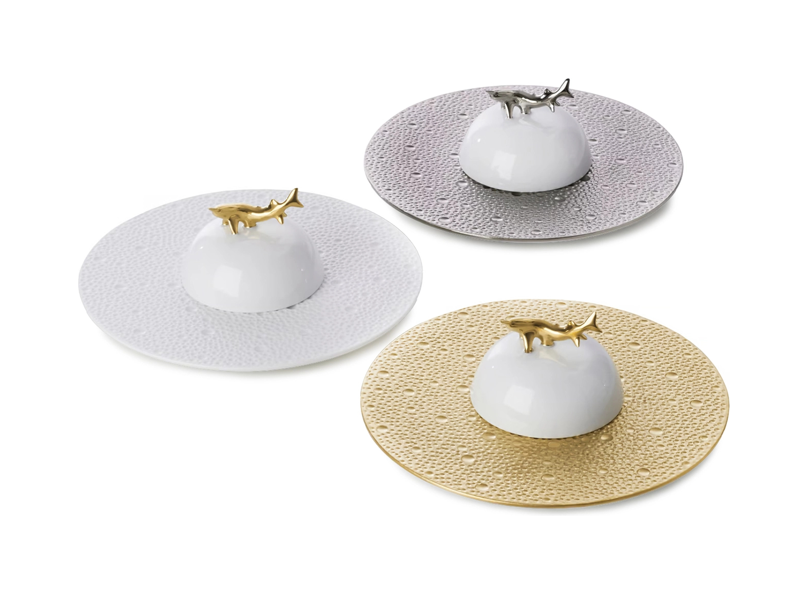 Икорница ECUME 18.5 см фарфор белая Bernardaud 0733/21898