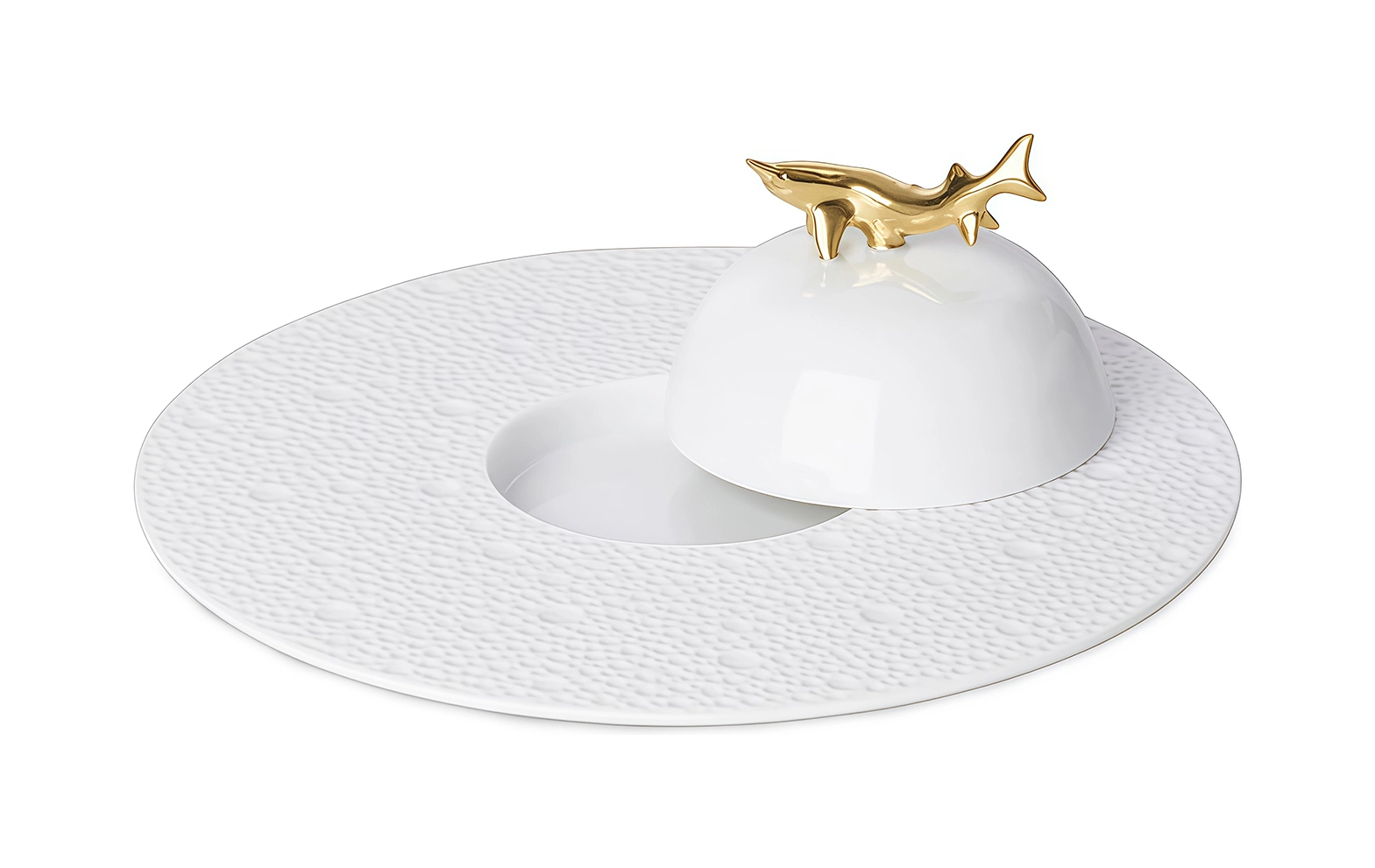 Икорница ECUME 18.5 см фарфор белая Bernardaud 0733/21898