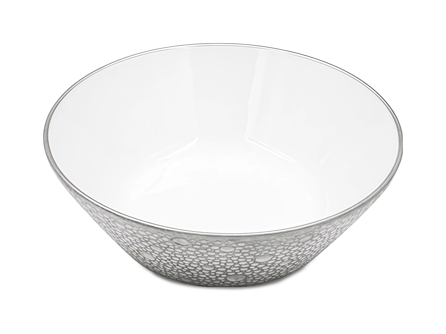 Пиала ECUME PLATINE 13 см фарфор платина Bernardaud 0738/7188