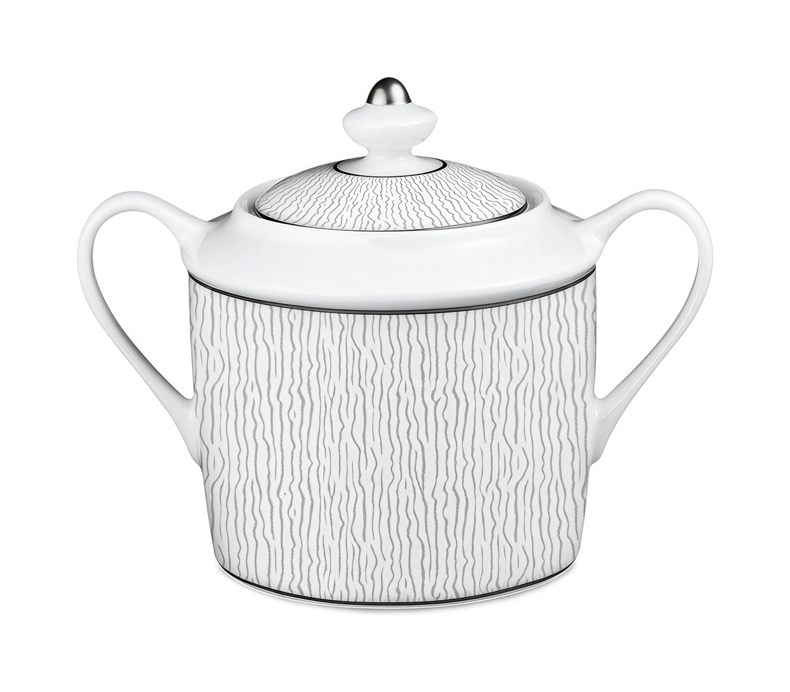 Сахарница Bernardaud DUNE 200 мл фарфор белая