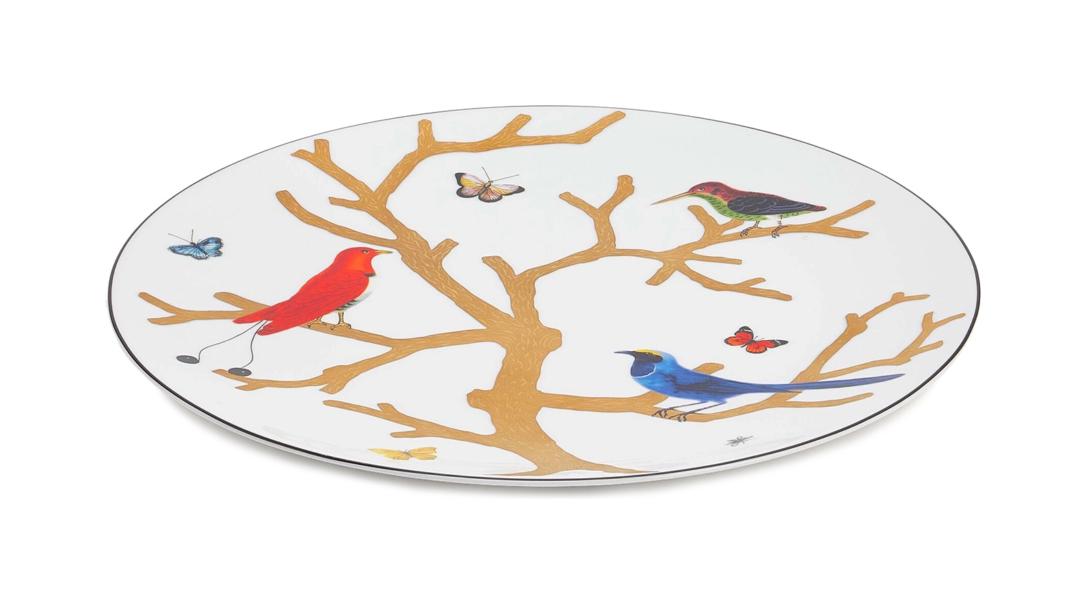 Тарелка подстановочная AUX OISEAUX 31 см фарфор Bernardaud 2488/21429