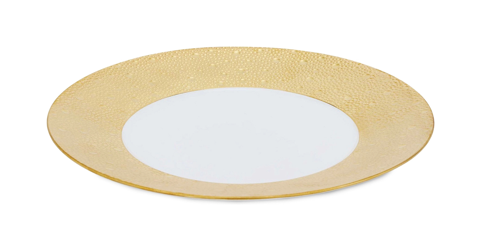 Тарелка обеденная ECUME OR 26 см фарфор золото Bernardaud 0739/20249