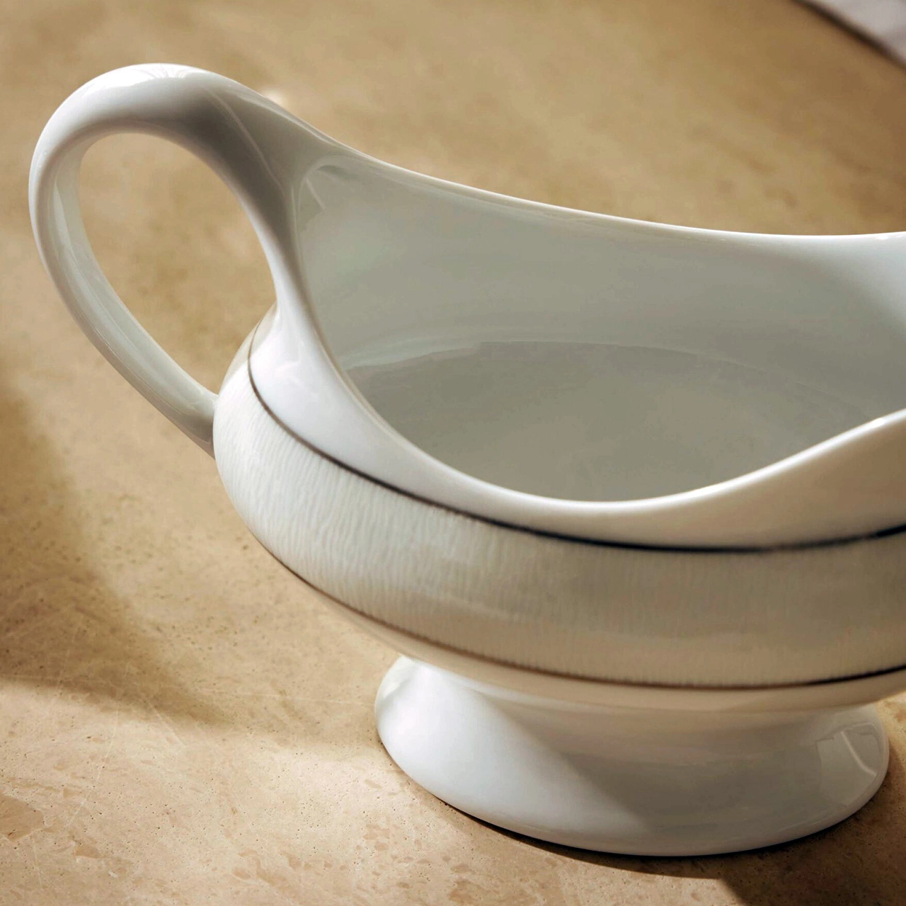 Соусник DUNE 250 мл фарфор белый Bernardaud 1359/133
