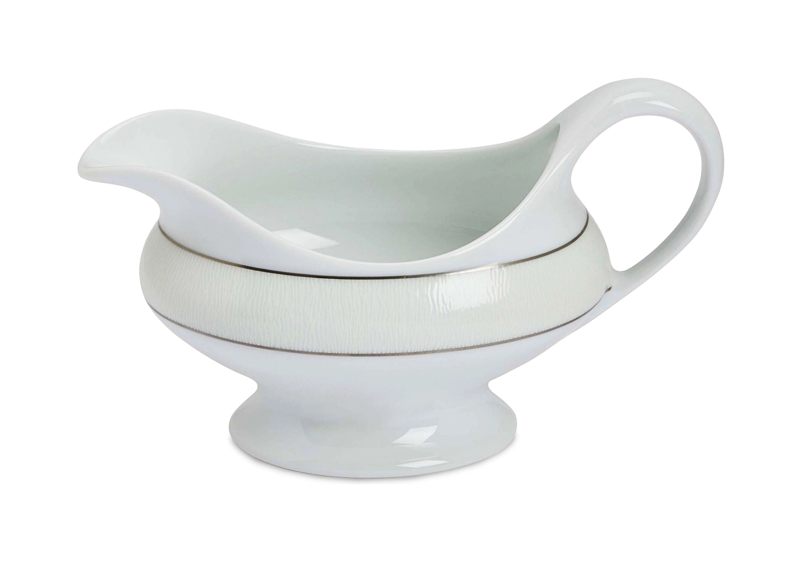 Соусник DUNE 250 мл фарфор белый Bernardaud 1359/133