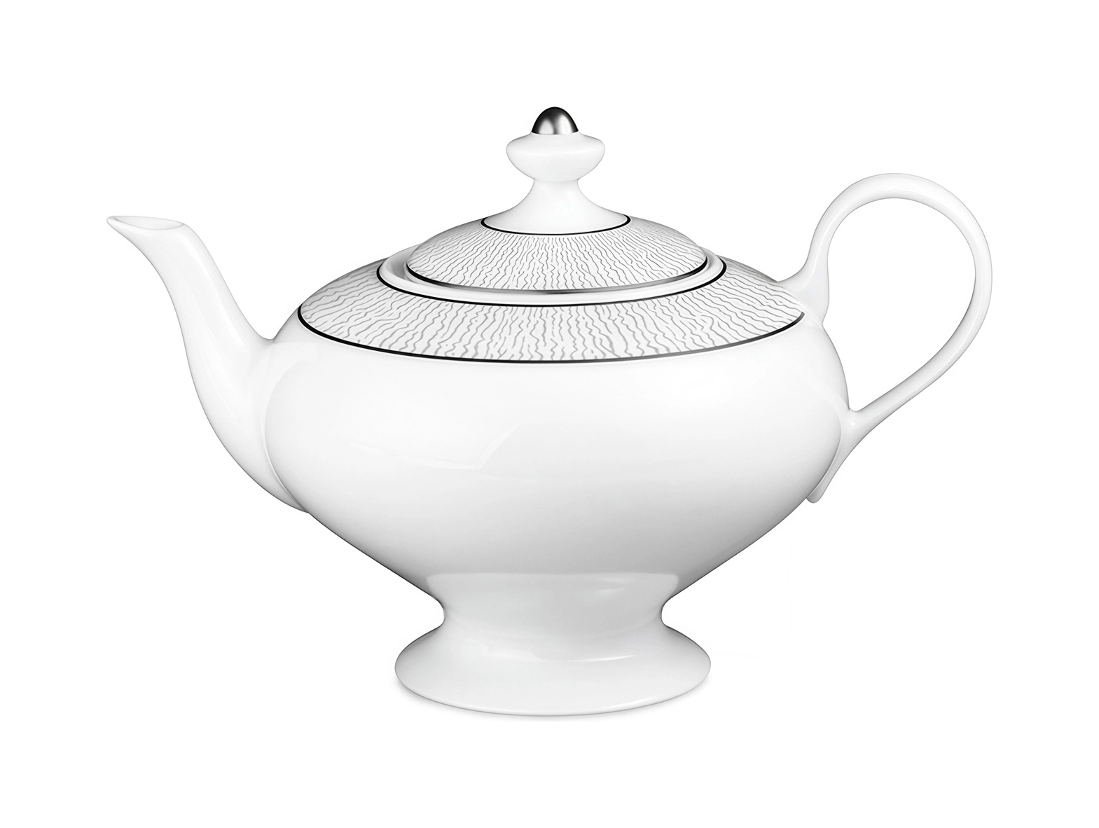 Чайник Bernardaud DUNE 750 мл фарфор белый