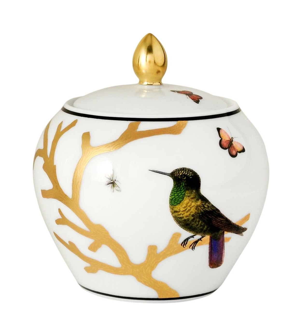 Сахарница AUX OISEAUX 300 мл фарфор