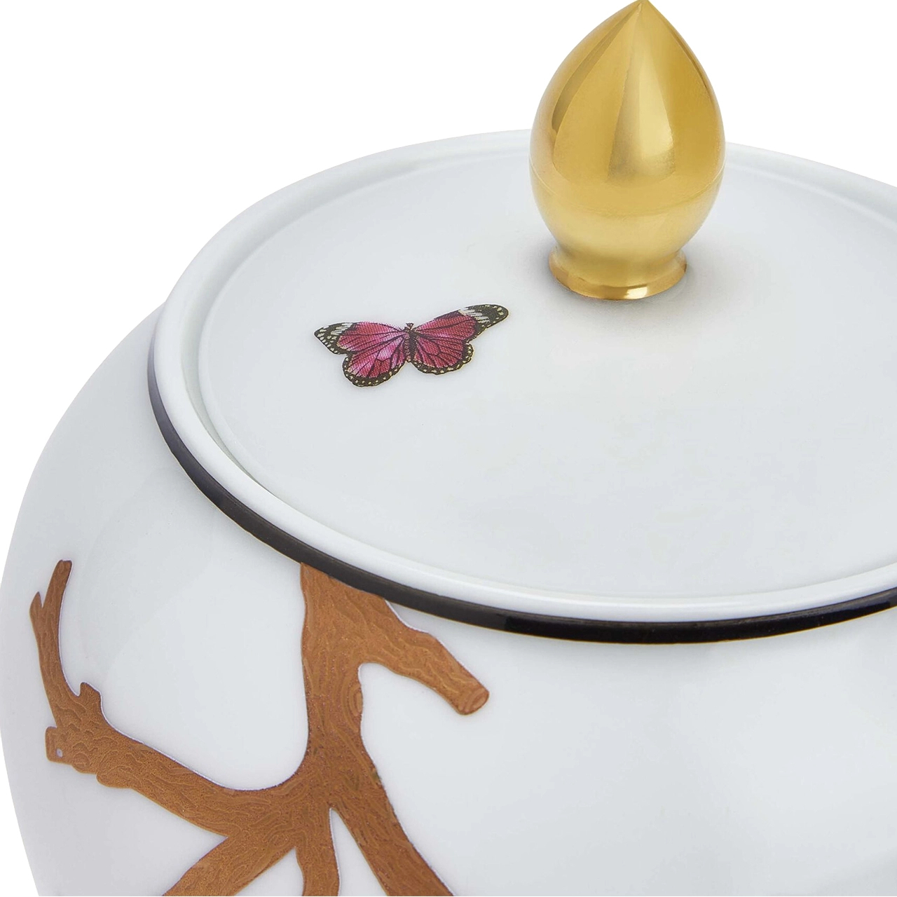 Сахарница AUX OISEAUX 300 мл фарфор Bernardaud 2488/3091